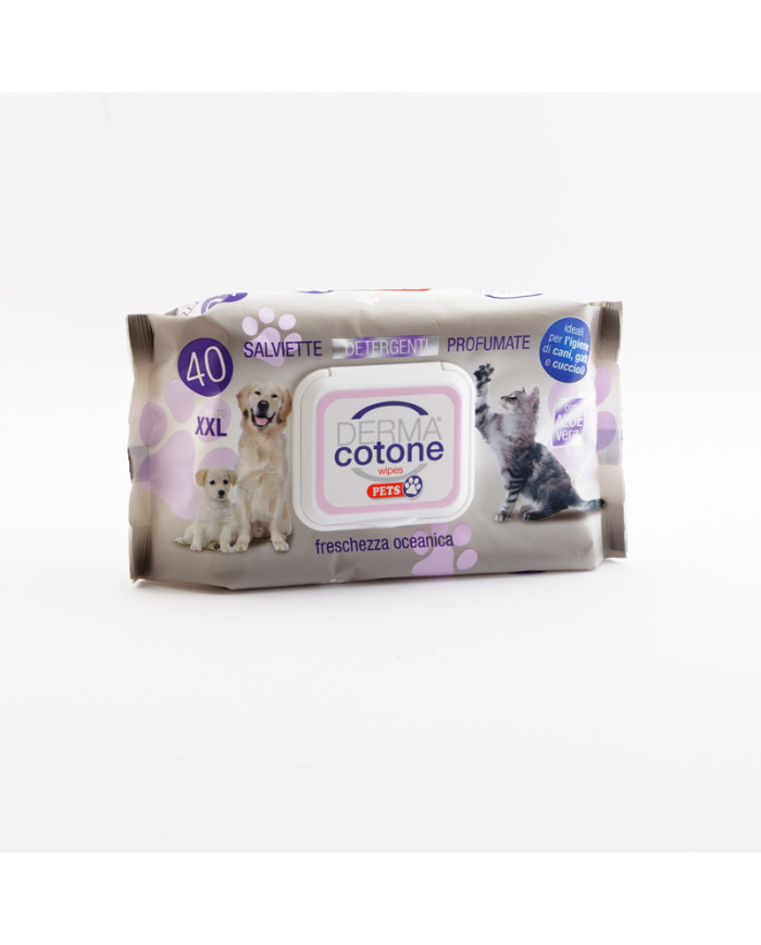 DERMACOTONE SALVIETTINE PETS XXL PZ.40 OCEANICA