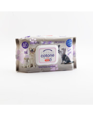 DERMACOTONE SALVIETTINE PETS XXL PZ.40 OCEANICA