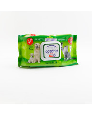 DERMACOTONE SALVIETTINE PETS XXL PZ.40 ALOE