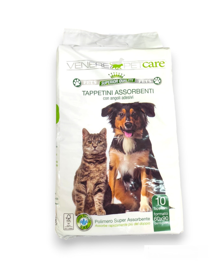 VENERE TAPPETINI ASSORB.PETS 60X90