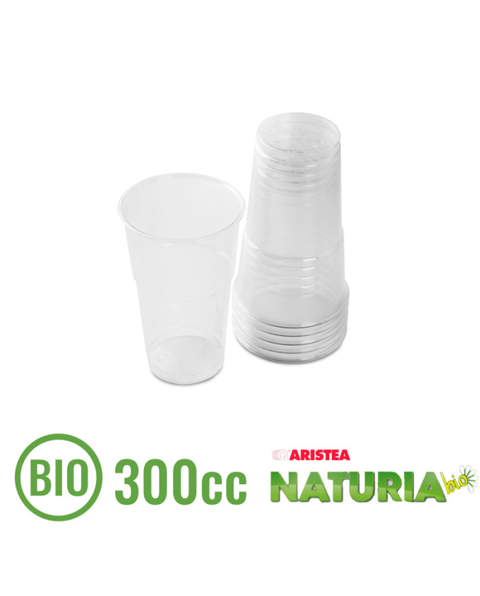 NATURIA BICCHIERI R-PET 300CC.PZ50