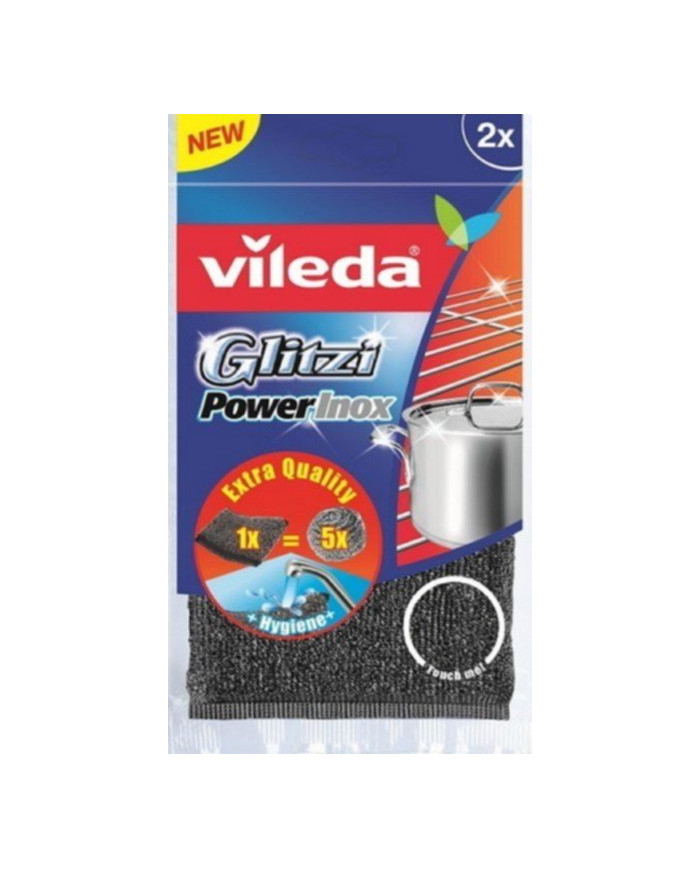 VILEDA GLITZI POWER INOX X 2