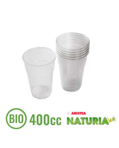 NATURIA BICCHIERI R-PET 400CC.PZ.50