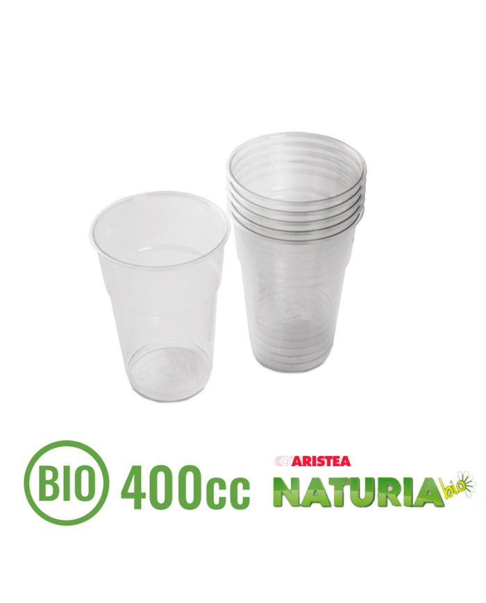 NATURIA BICCHIERI R-PET 400CC.PZ.50