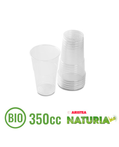 NATURIA BICCHIERI R-PET 350CC.PZ50 SLIM