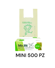 MR.BI SHOPPER BIO-COMPOST 500 PZ. MINI