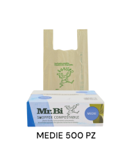 MR.BI SHOPPER BIO-COMPOST 500 PZ MEDIE