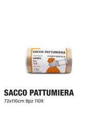 SACCO AMBRA 70X110 8 PZ