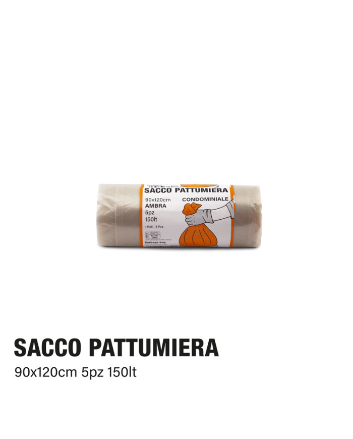SACCO AMBRA 90X120 5 PZ