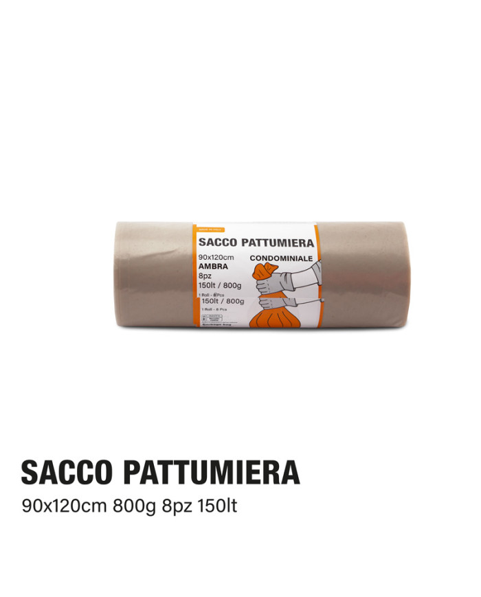 SACCO AMBRA GR.800 90X120 8 PZ