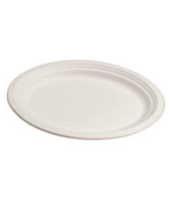 CP PIATTO VASSOI OVALI IN POLPA 32X25,5 CM