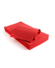 CP TOVAGLIA TNT 100X100 ROSSA PZ.25