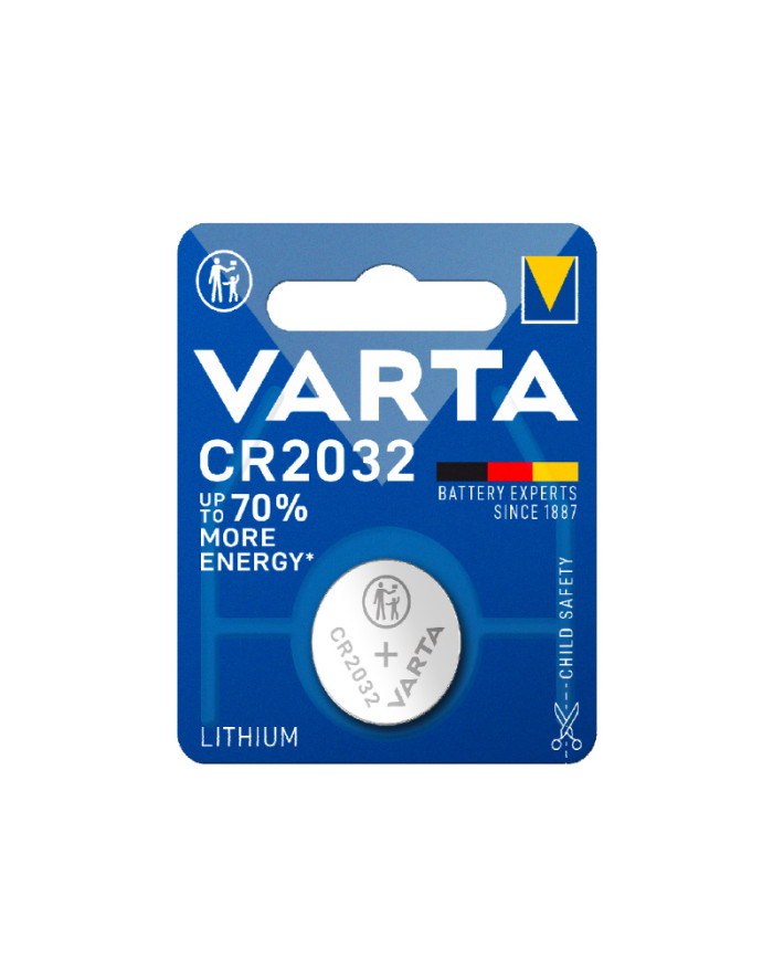 VARTA CR2032 LITIO SPECIALISTICHE 1 PZ