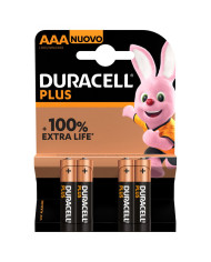 DURACELL PLUS 100 MINISTILO X4 - AAA