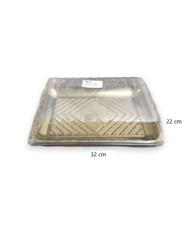 AL KADO 1 PZ DORATO 32X22 M 5 + COPERCHIO *