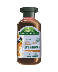 ANTICA ERBOR SHAMP 2IN1 LATTE MANDORLA 225ML