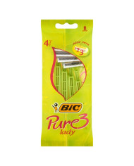 BIC RASOIO LADY PURE3  4PZ