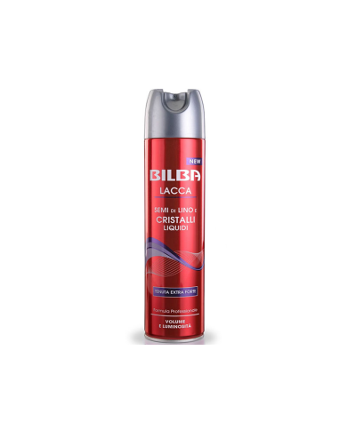 BILBA LACCA 250ML EXTRATENUTA SEMI DI LINO