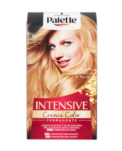 PALETTE 8 INTENSIVE BIONDO NATURALE