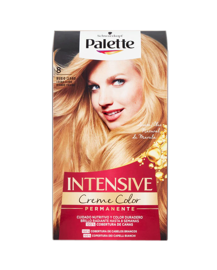 PALETTE 8 INTENSIVE BIONDO NATURALE