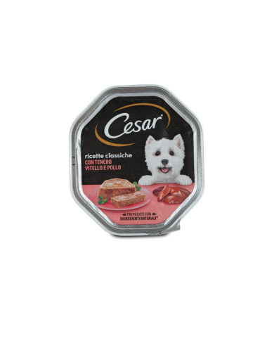 CESAR CANE 150GR VITELLO/POLLO