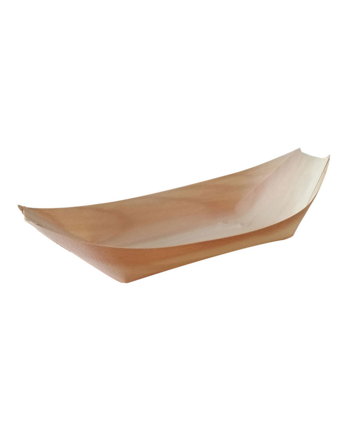 BARCHETTA IN POLPA LEGNO DI PINO 110X65 PZ.100