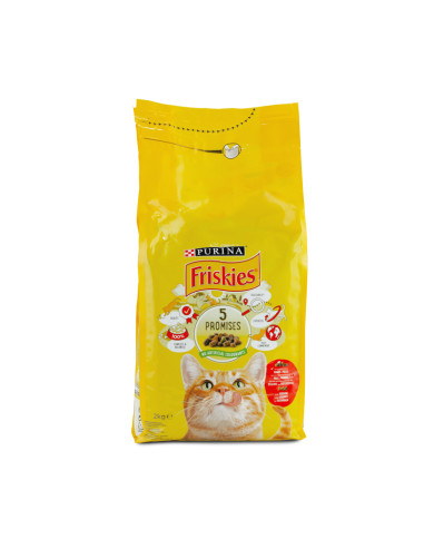 FRISKIES CROC 2KG MANZO POLLO VERDURE