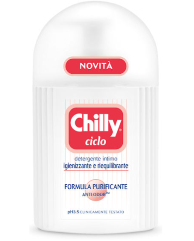 CHILLY INTIMO CICLO DA ELIMINARE