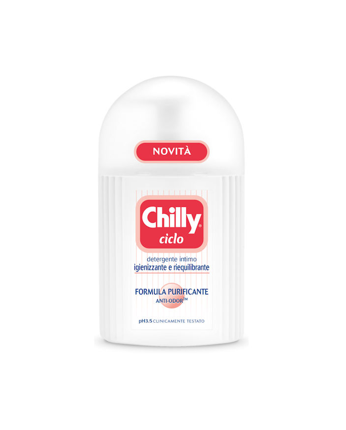 CHILLY INTIMO CICLO DA ELIMINARE