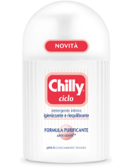 CHILLY INTIMO CICLO DA ELIMINARE