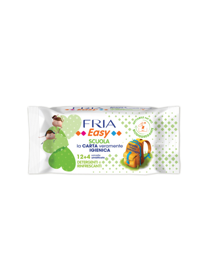 FRIA CARTA IGIENICA 12+4 PZ EASY SCUOLA