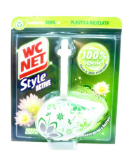 WC NET TAVOLETTA STYLE FIORI VERDI