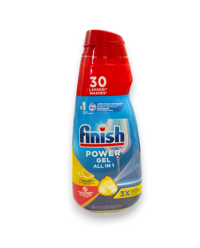 FINISH GEL 600ML LIMONE ALL IN 1 MAX
