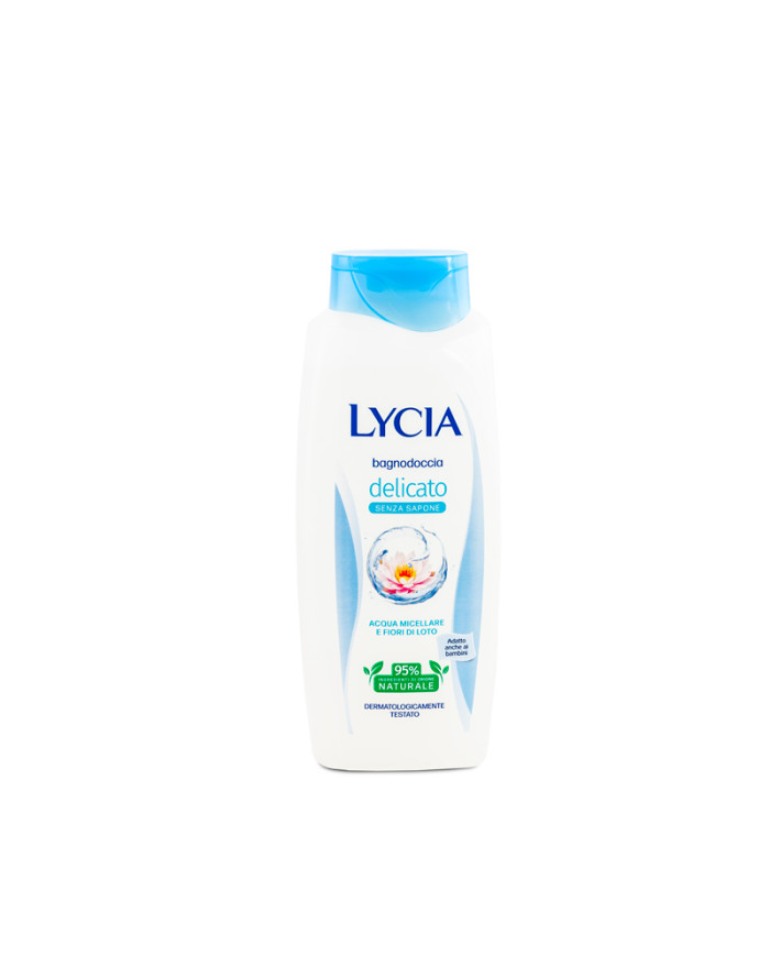 LYCIA BAGNO DOCCIA DELICATO 750ML