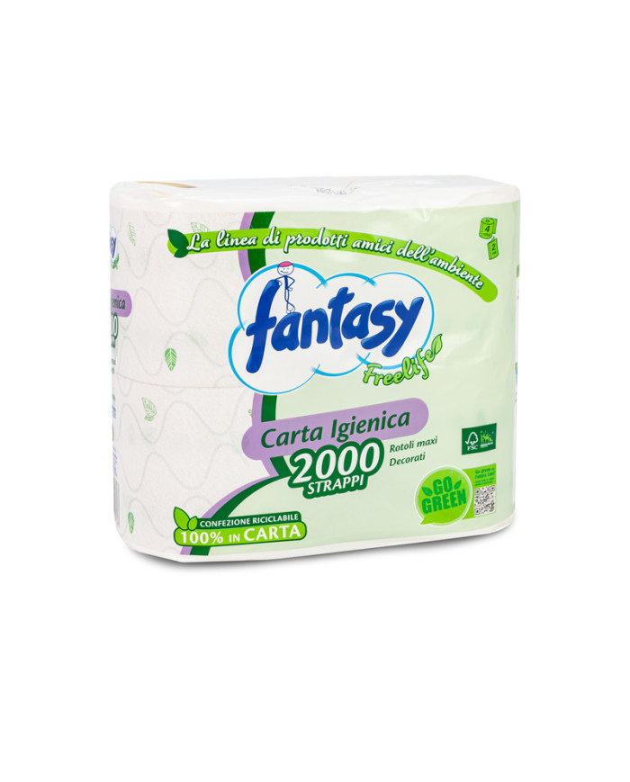 FANTASY IGIENICA FREELIFE 4RT. 2V. GO GREEN