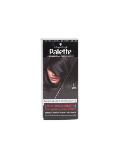 PALETTE 1.1 NERO