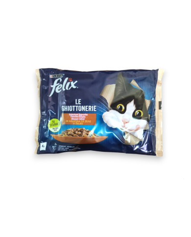 FELIX LE GHIOT. 85GRX4 CONIGLIO/AGNELLO