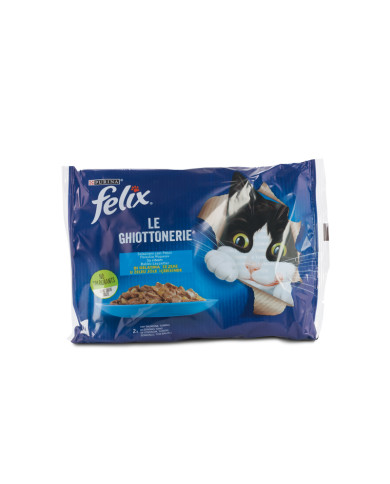 FELIX LE GHIOT. 85GRX4 SALMONE/TONNO