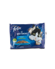 FELIX LE GHIOT. 85GRX4 SALMONE/TONNO