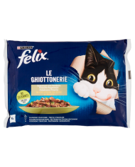 FELIX LE GHIOT. 85GRX4 SALMONE/ZUCCHINE