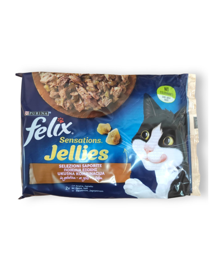 FELIX SENSATIONS 85GRX4 ANATRA/AGNELLO