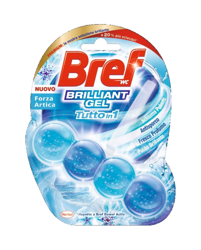 BREF WC BRILLIANT GEL FORZA ARTICA GR.42