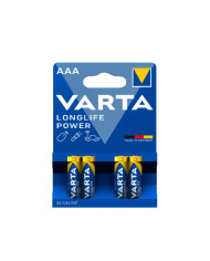 VARTA B MINIST.ALCAL. POWER LONGLIFE 4PZ LR03 MN24