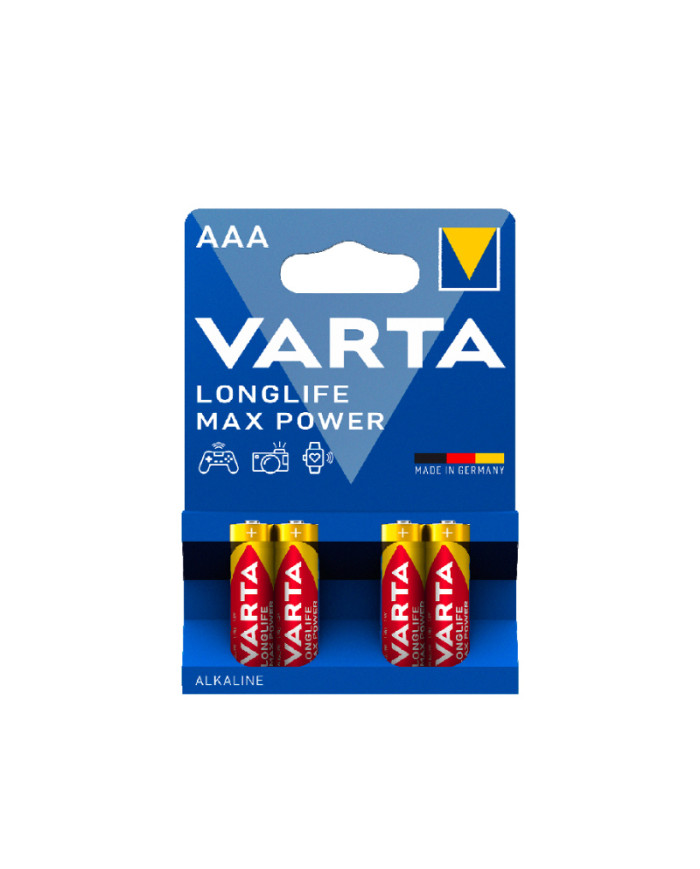 VARTA R MINISTILO MAX POWER 4PZ LR03-MN2400
