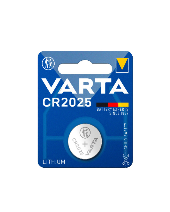 VARTA CR2025 LITIO SPECIALISTICHE 1 PZ