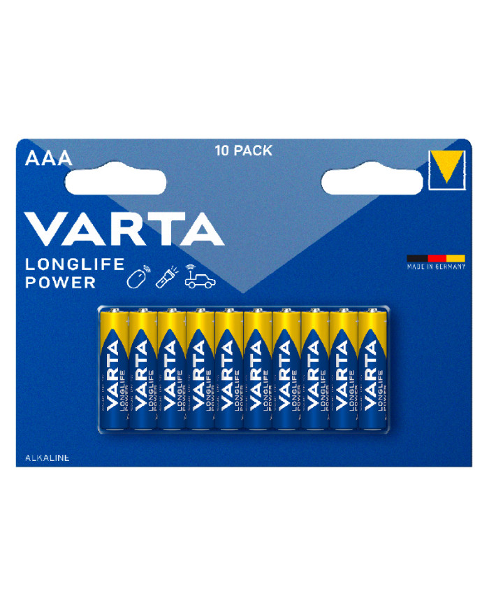 VARTA 10 PZ MINISTILO LONGLIFE