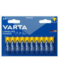 VARTA 10 PZ STILO LONGLIFE