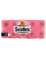 SCOTTEX IGIENICA 10RT ORIGINALE
