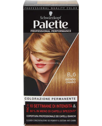 PALETTE 8.6 BIONDO CHIARO