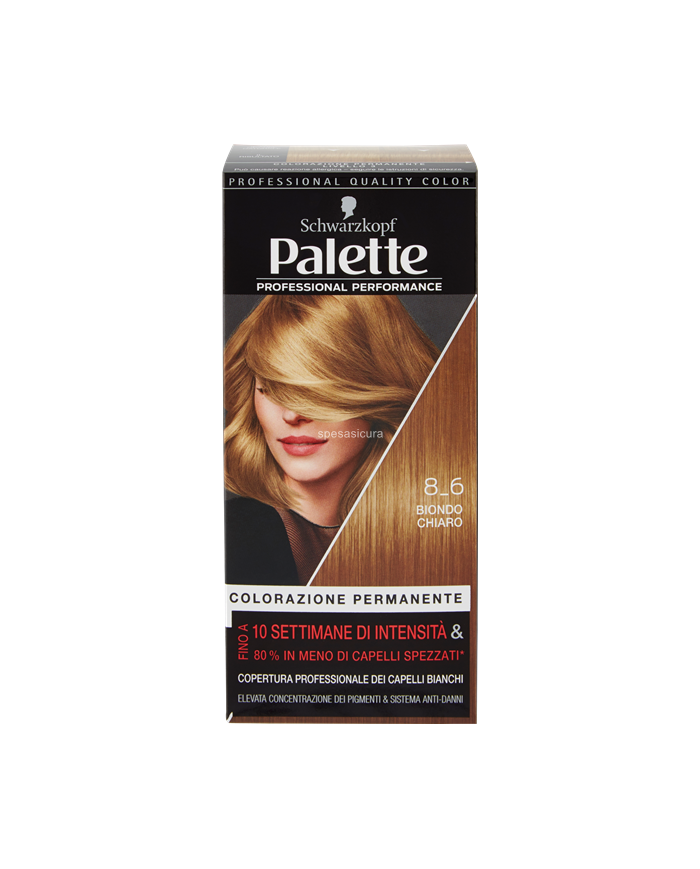 PALETTE 8.6 BIONDO CHIARO